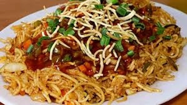 KT Cafe Veg Tripple Fried Rice