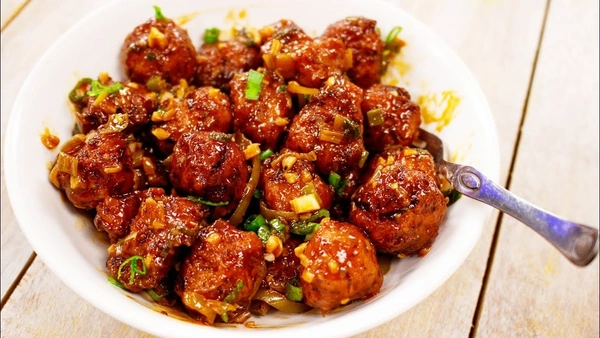 KT Cafe Veg Manchurian