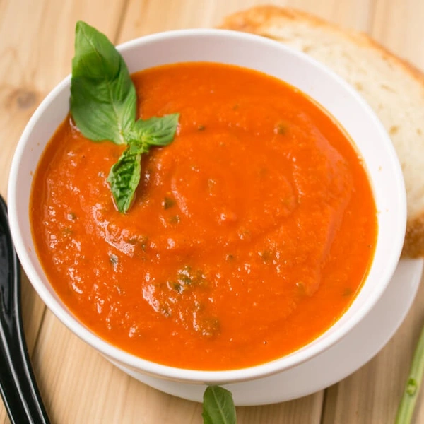 KT Cafe Veg Tomato Soup