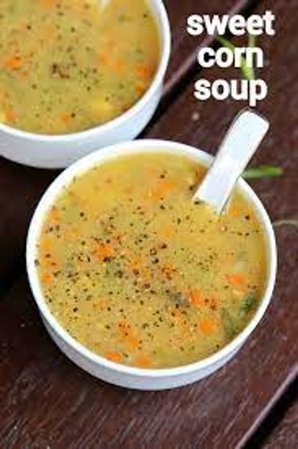 KT Cafe Sweet Corn Soup