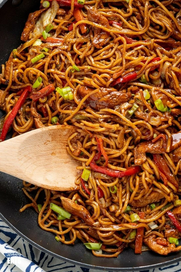 Chicken Noodles 