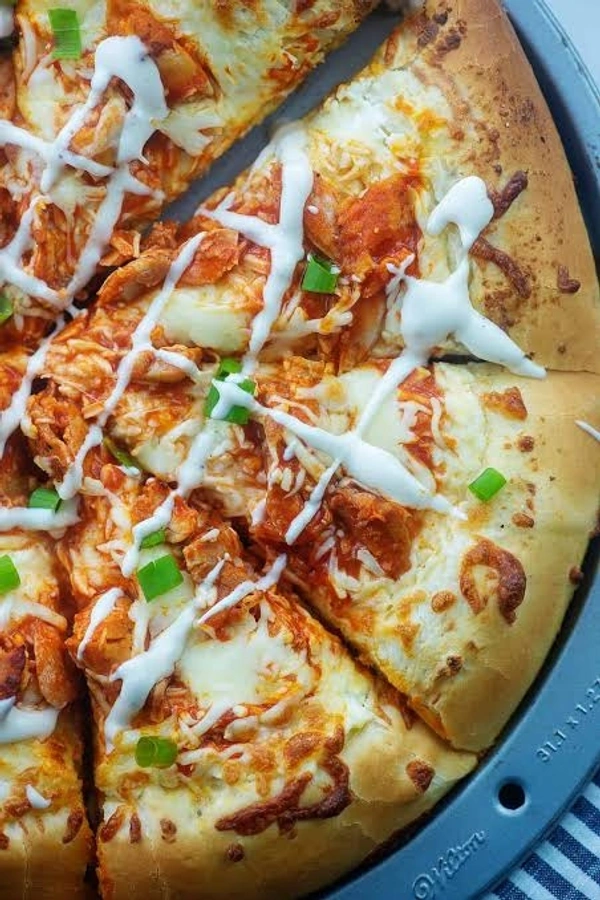 Noorani Corner Chicken Cheese Pizza 