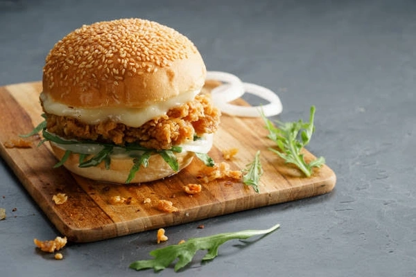 Noorani Corner Chicken Burger 