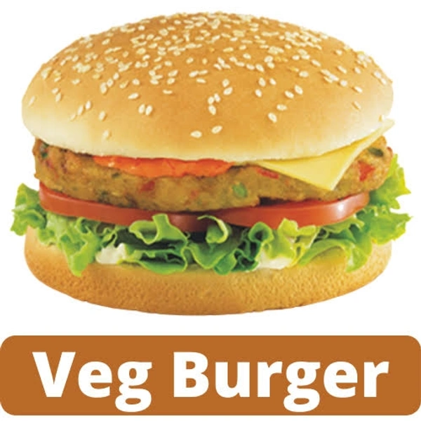 Noorani Corner  Veg Burger