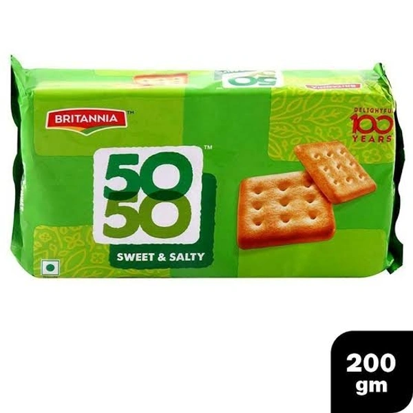 50 50 Biscuit 