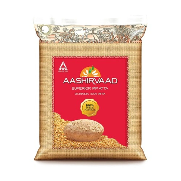 ASIRVAD ATTA 1kg 