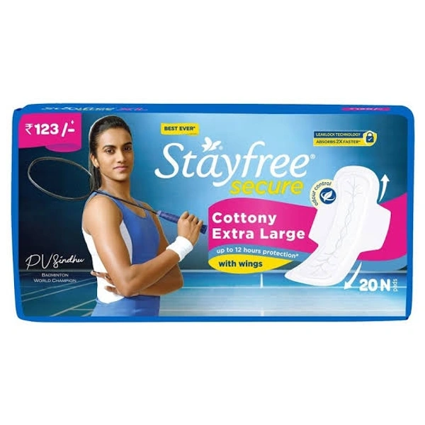 STAYFREE Secure XL 20pds