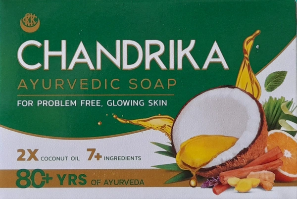 CHANDRIKA  AYURVEDA SOAP  - 75g