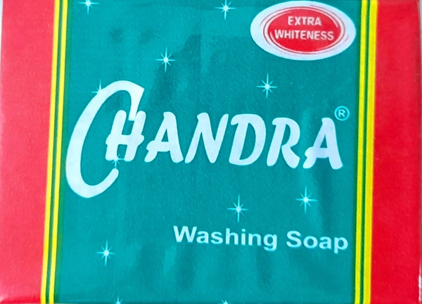 CHANDRA Washing Soap *SAFE FOR HANDS* - 150g