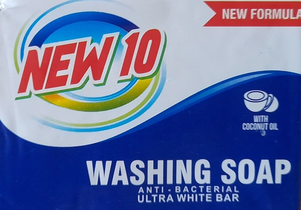 NEW 10  Washing Soap  - 100g