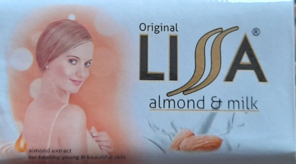 Lissa Almond & Milk  - 50g