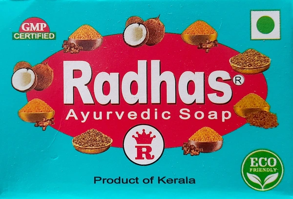 Radhas AYURVEDIC SOAP - 80g