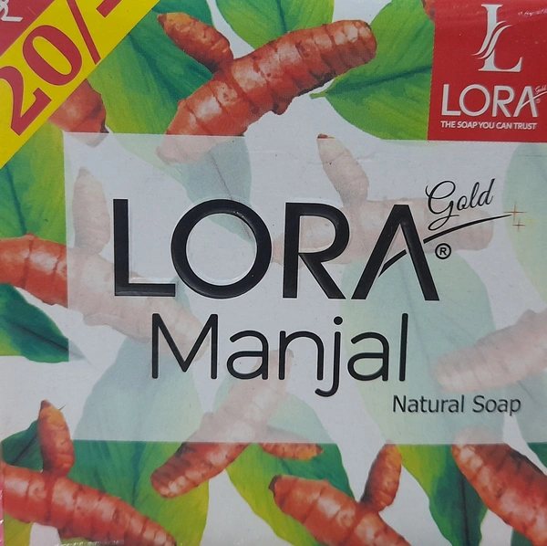 Lora Gold Manjal  - 50g +20g FREE