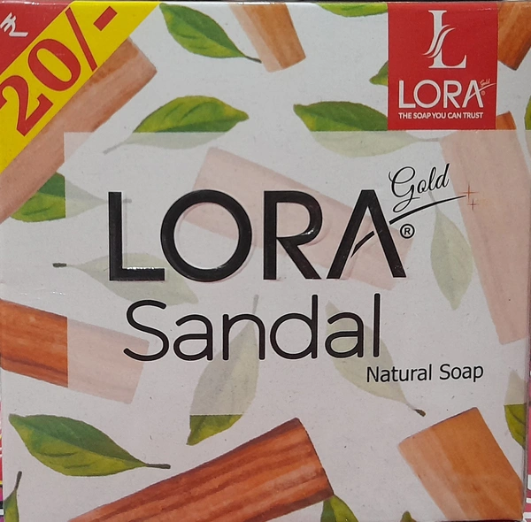 Lora Gold Sandal  - 50g + 20g Free