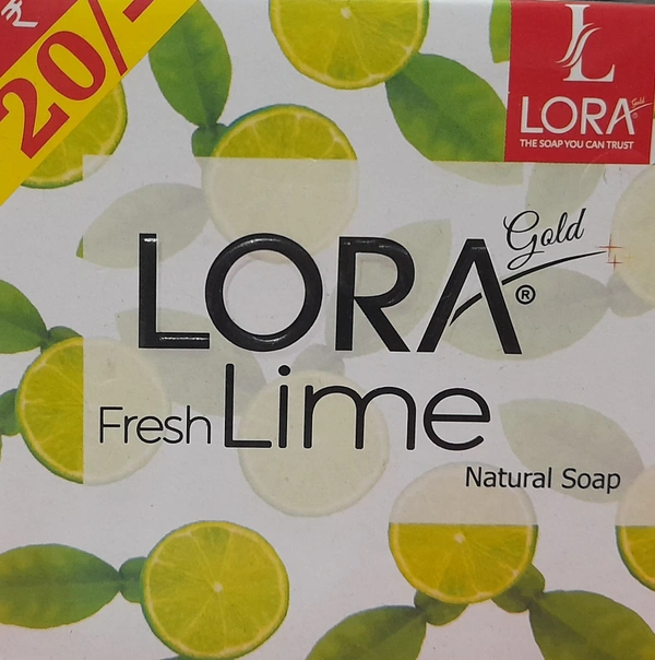 Lora Gold Fresh Lime - 50 + 20g FREE