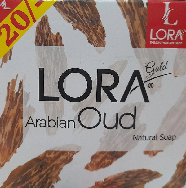 Lora Gold Arabian Oud - 50 + 20g FREE