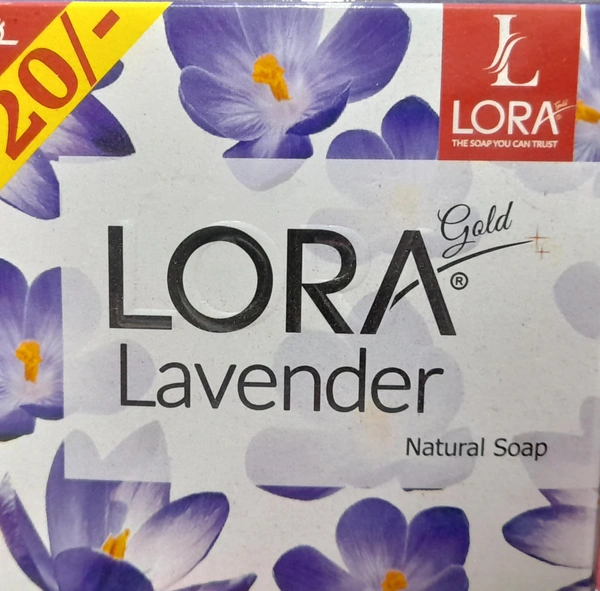 Lora Gold Lavender - 50g + 20g FREE