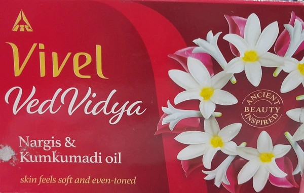 Vivel Veda Vidya  Bathing Soap  - 75g