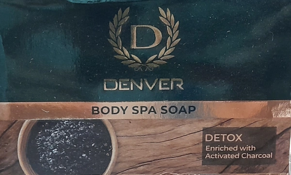 DENVER BODY SPA SOAP  - 125g