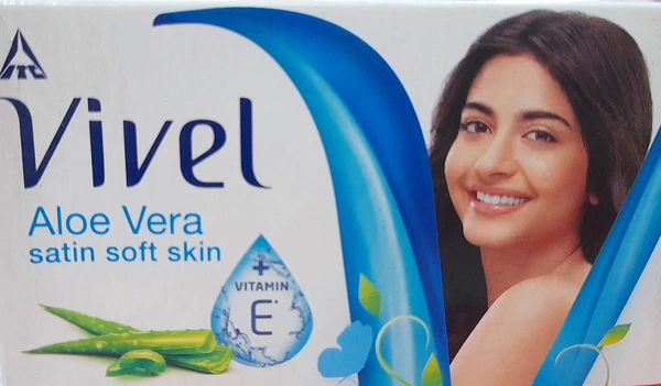 Vivel Cool Mint Bathing Soap  - 42 g