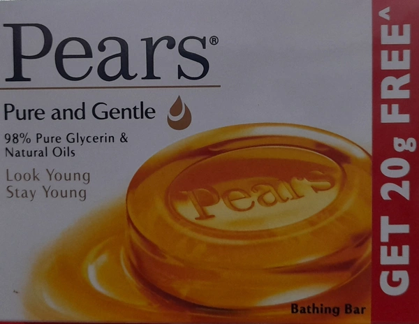 Pears Glycerin Soap Blue  - 125g