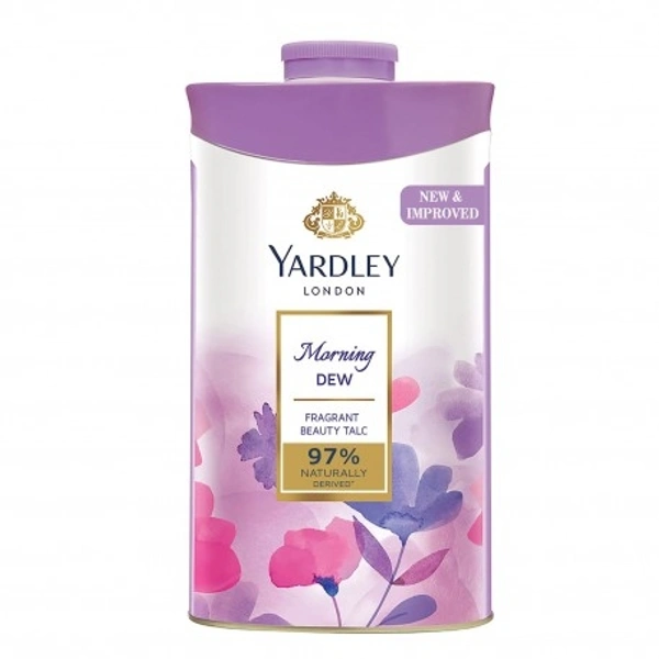 YARDLEY London Talc  Morning Dew  - 100g