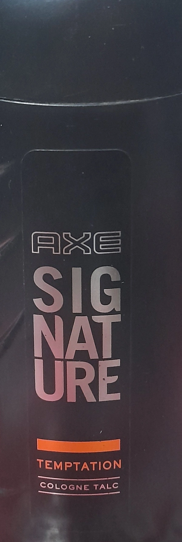 AXE SIGNATURE COLOGNE TALC - 100g