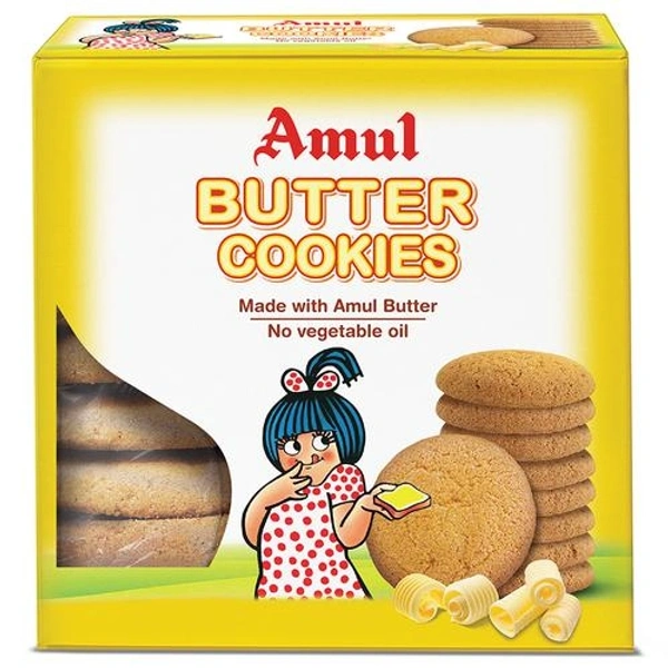 Amul Butter Cookies - 200g