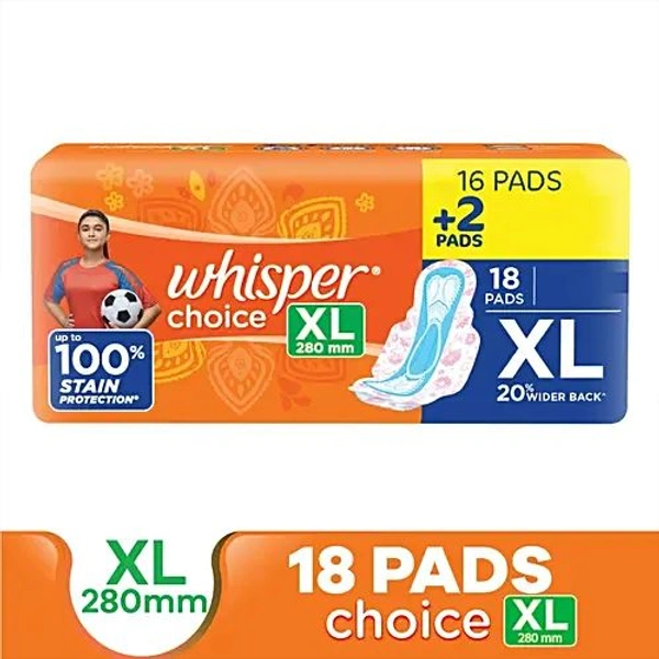 WHISPER CHOICE XL