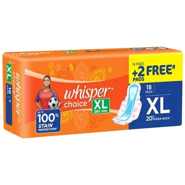 WHISPER CHOICE XL