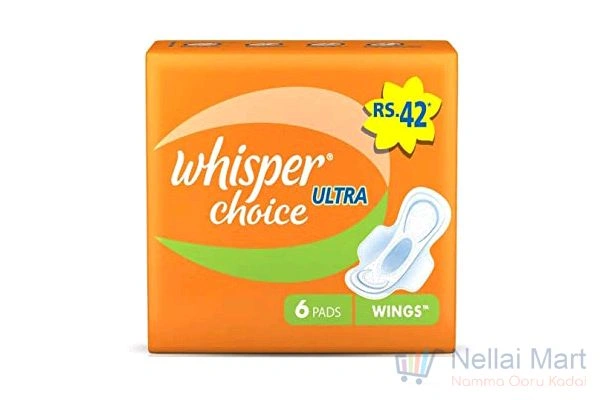 WHISPER CHOICE Sanitary Pads