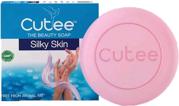 CUTEE  Silky Skin Soap   (4 Pieces ₹99/ only - 100g+10g free