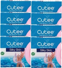 CUTEE  Silky Skin Soap   (4 Pieces ₹99/ only - 100g+10g free