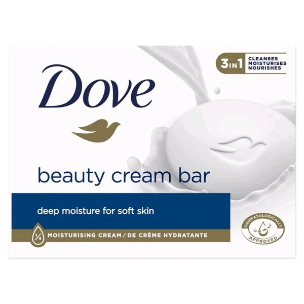 DOVE Bathing Bar  20g free - 120g