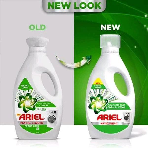 Ariel Front Load Liquid  - 1 L