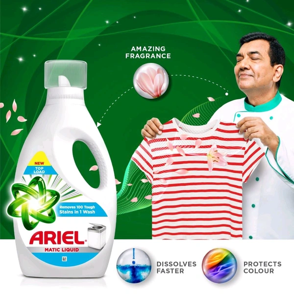 Ariel Top Load Liquid  - 1 L