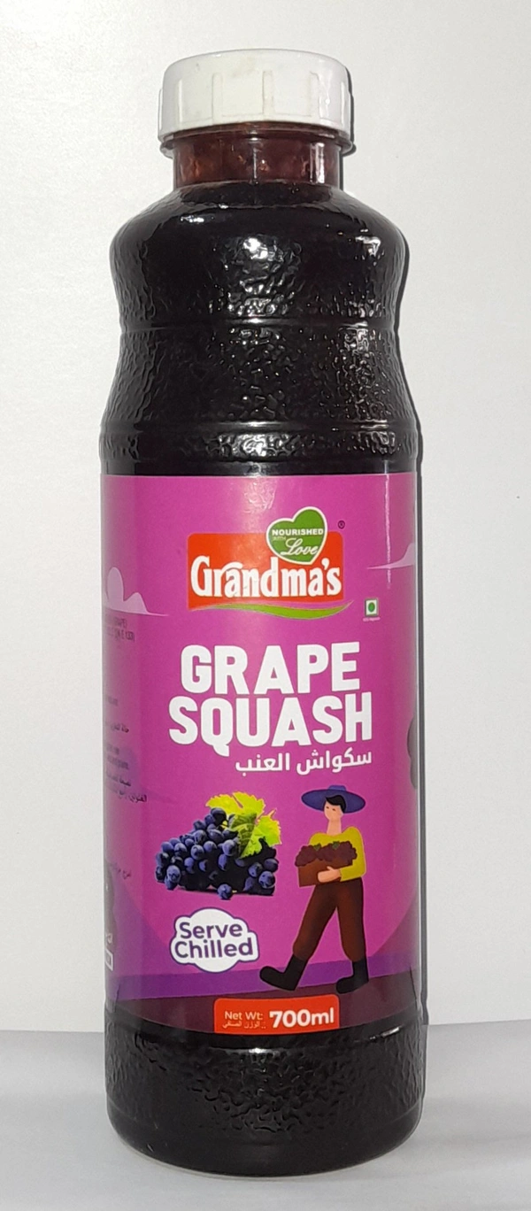Grandma's Grape Squash - 700ml