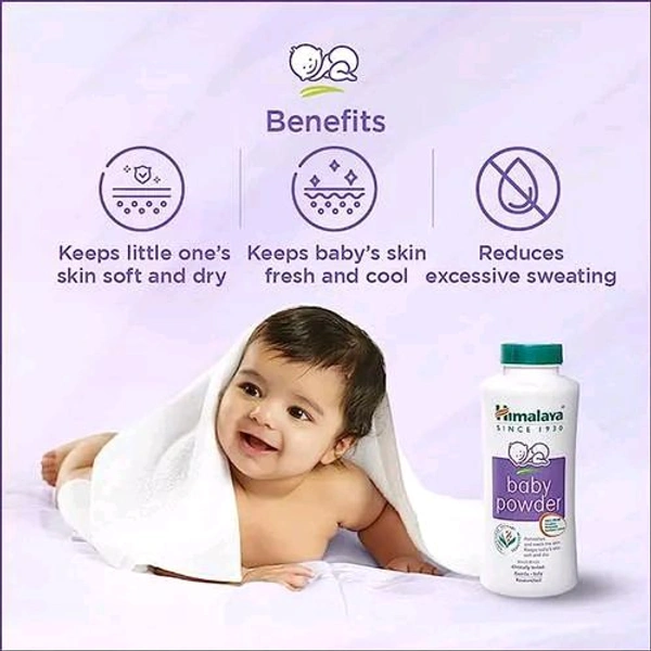 HIMALAYA BABY POWDER  - 100g