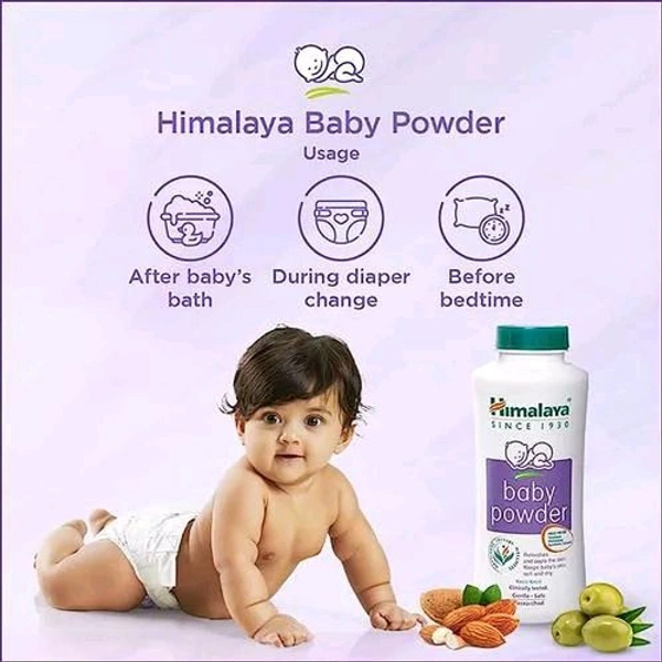 HIMALAYA BABY POWDER  - 100g