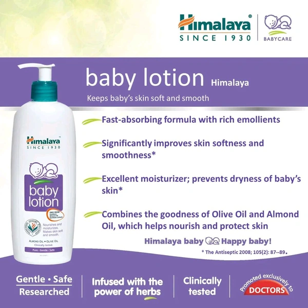 HIMALAYA BABY LOTION - 100ml