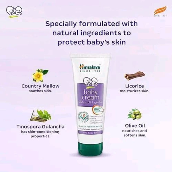 HIMALAYA BABY CREAM ( EXTRA SOFT & GENTLE - 50ml