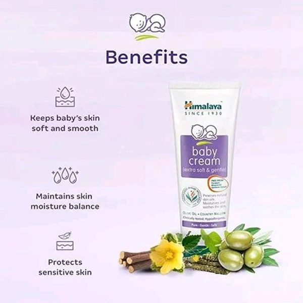 HIMALAYA BABY CREAM ( EXTRA SOFT & GENTLE - 50ml