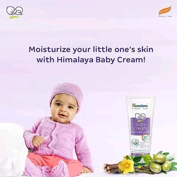 HIMALAYA BABY CREAM ( EXTRA SOFT & GENTLE - 50ml