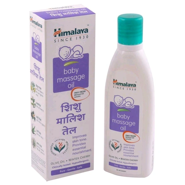 HIMALAYA BABY MASSAGE OIL - 100ml