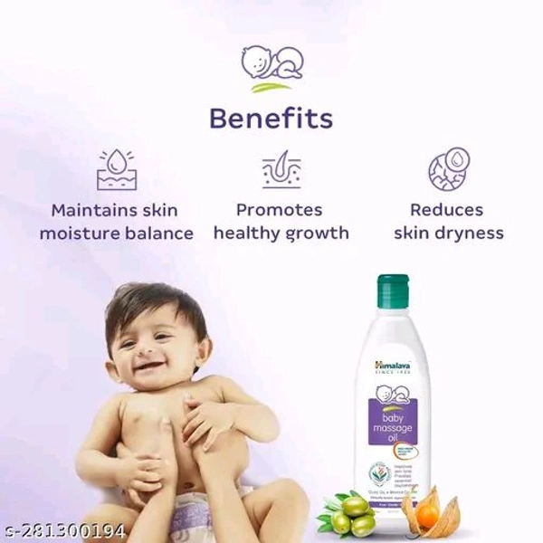 HIMALAYA BABY MASSAGE OIL - 100ml