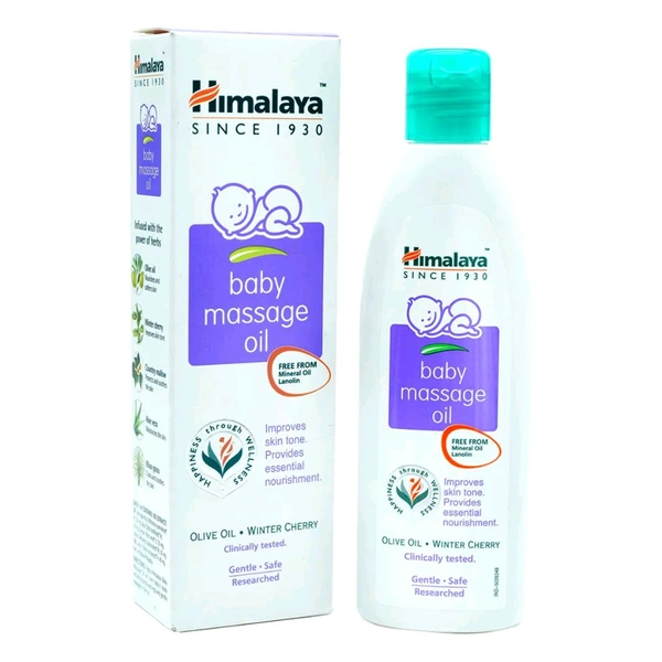 HIMALAYA BABY MASSAGE OIL - 100ml