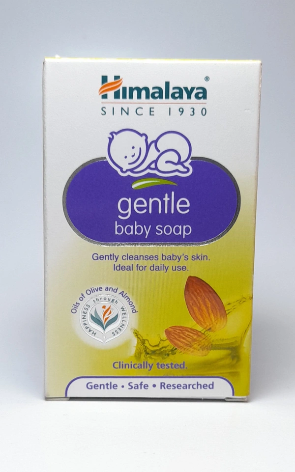 HIMALAYA GENTLE BABY SOAP  - 125g
