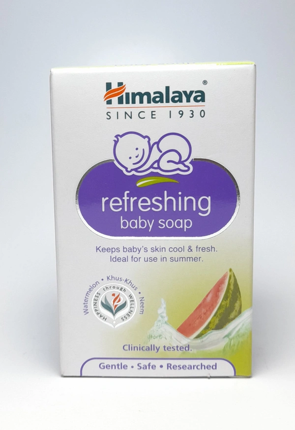 HIMALAYA BABY REFRESHING SOAP - 125g