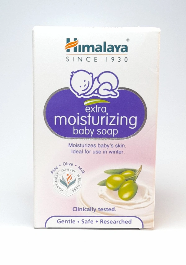 HIMALAYA BABY EXTRA MOISTURIZING SOAP - 75g