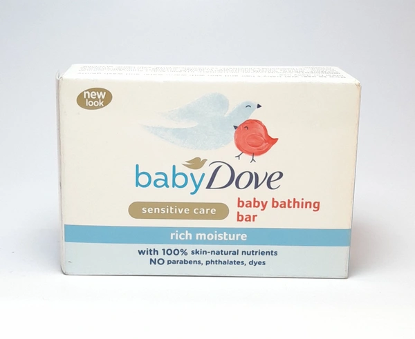 BABY DOVE BATHING BAR  - 50g